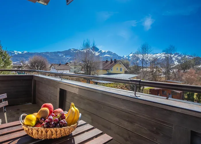 Lägenhet Alpina - Zell Am