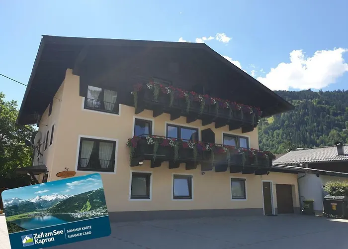 Alpina - Zell Am Apartamento Zell am See