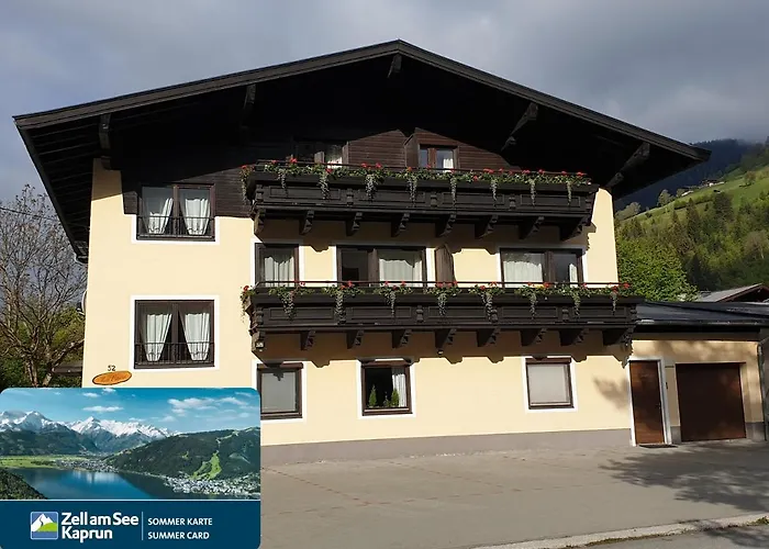 Apartamento Alpina - Zell Am Zell am See